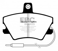 Klocki hamulcowe (przód) Ultimax DP668