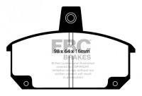 Klocki hamulcowe (przód) Ultimax DP354