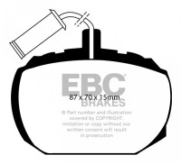 Klocki hamulcowe (przód) Ultimax DP474