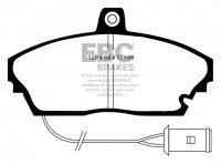 Klocki hamulcowe (przód) Ultimax DP643