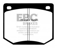 Klocki hamulcowe (przód) GreenStuff DP2216