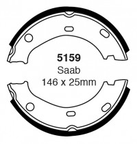 Szczęki hamulcowe (tyl)  5159