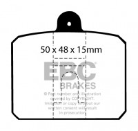 Klocki hamulcowe (przód) Ultimax DP159