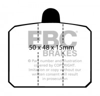 Klocki hamulcowe (przód) Ultimax DP275