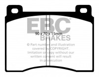 Klocki hamulcowe (przód) Ultimax DP634