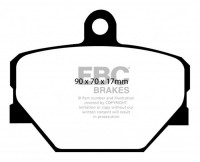 Klocki hamulcowe (przód) GreenStuff DP21287