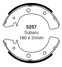 Szczęki hamulcowe (tyl)  5257