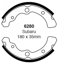 Szczęki hamulcowe (tyl)  6280