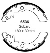 Szczęki hamulcowe (tyl)  6536