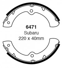 Szczęki hamulcowe (przód)  6471