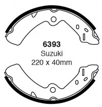 Szczęki hamulcowe (tyl)  6393