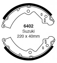 Szczęki hamulcowe (tyl)  6402