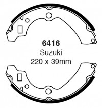 Szczęki hamulcowe (tyl)  6416