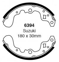 Szczęki hamulcowe (tyl)  6394