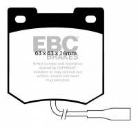 Klocki hamulcowe (przód) Ultimax DP353