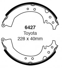 Szczęki hamulcowe (tyl)  6427