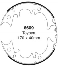 Szczęki hamulcowe (tyl)  6609