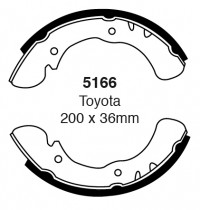 Szczęki hamulcowe (przód)  5166