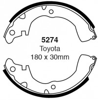 Szczęki hamulcowe (tyl)  5274
