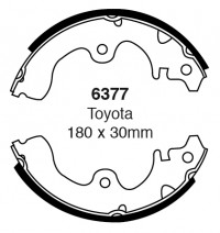 Szczęki hamulcowe (tyl)  6377