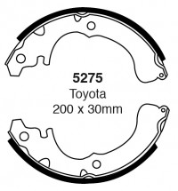 Szczęki hamulcowe (tyl)  5275