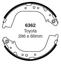 Szczęki hamulcowe (tyl)  6362