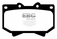 Klocki hamulcowe (przód) GreenStuff DP61319