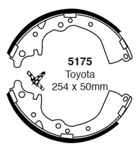 Szczęki hamulcowe (tyl)  5175