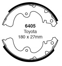 Szczęki hamulcowe (tyl)  6405