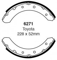 Szczęki hamulcowe (przód)  6271
