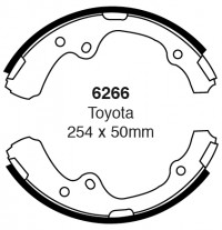 Szczęki hamulcowe (przód)  6266