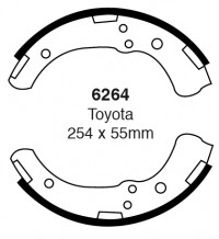 Szczęki hamulcowe (przód)  6264
