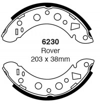 Szczęki hamulcowe (tyl)  6230