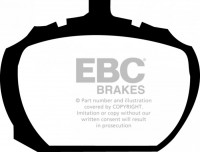 Klocki hamulcowe (przód) Ultimax DP755