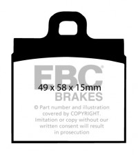 Klocki hamulcowe (przód) Ultimax DP111