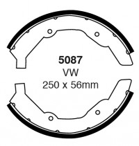 Szczęki hamulcowe (przód)  5087