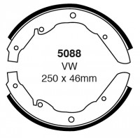 Szczęki hamulcowe (tyl)  5088