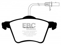 Klocki hamulcowe (przód) DPC DPC1286