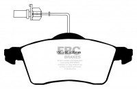 Klocki hamulcowe (przód) DPC DPC1398