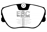 Klocki hamulcowe (przód) Ultimax DP666/2