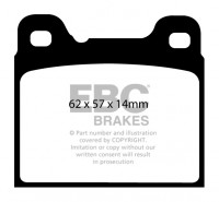 Klocki hamulcowe (tył) GreenStuff DP21043