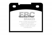 Klocki hamulcowe (tył) Ultimax DP969