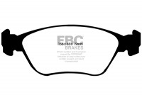 Klocki hamulcowe (przód) GreenStuff DP21362