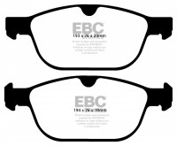 Klocki hamulcowe (przód) RedStuff DP32018C