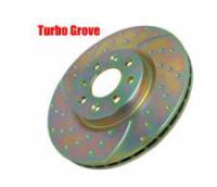 Tarcze hamulcowe (przód) Turbo Groove GD840