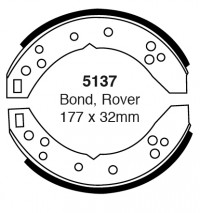Szczęki hamulcowe (tyl)  5137
