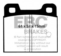 Klocki hamulcowe (przód) Ultimax DP193