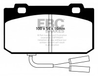 Klocki hamulcowe (przód) Ultimax DP625