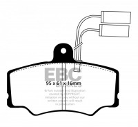 Klocki hamulcowe (przód) Ultimax DP835