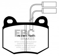 Klocki hamulcowe (przód) Ultimax DP912